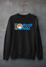 Load image into Gallery viewer, Hindustan Aeronautics Limited (HAL) Unisex Sweatshirt for Men/Women-Black-Ektarfa.online
