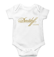 Load image into Gallery viewer, Davidoff Cigars Kids Romper For Baby Boy/Girl-0-5 Months(18 Inches)-White-Ektarfa.online

