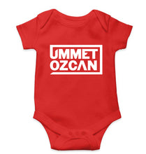 Load image into Gallery viewer, Ummet Ozcan Kids Romper For Baby Boy/Girl-0-5 Months(18 Inches)-Red-Ektarfa.online
