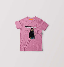 Load image into Gallery viewer, Louis Tomlinson Kids T-Shirt for Boy/Girl-Pink-Ektarfa.online
