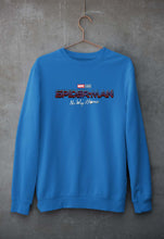 Load image into Gallery viewer, Spiderman Superhero Unisex Sweatshirt for Men/Women-S(40 Inches)-Royal Blue-Ektarfa.online
