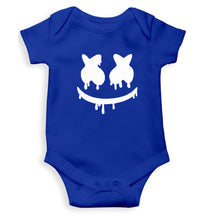 Load image into Gallery viewer, Marshmello Kids Romper For Baby Boy/Girl-0-5 Months(18 Inches)-Royal Blue-Ektarfa.online
