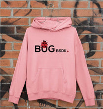 Load image into Gallery viewer, Bug Bsdk Unisex Hoodie for Men/Women-Light Pink-Ektarfa.online
