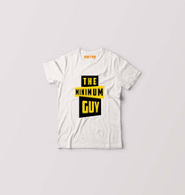 Load image into Gallery viewer, Minimum Guy Family Man Kids T-Shirt for Boy/Girl-0-1 Year(20 Inches)-White-Ektarfa.online
