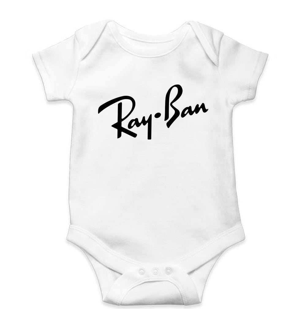 Ray-Ban Kids Romper For Baby Boy/Girl-White-Ektarfa.online