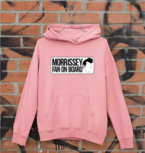 Load image into Gallery viewer, Morrissey Unisex Hoodie for Men/Women-Light Pink-Ektarfa.online
