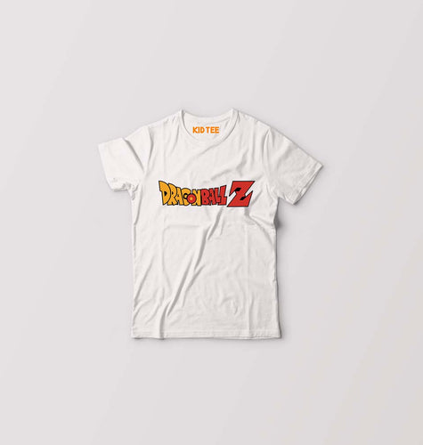 Dragon Ball Z Kids T-Shirt for Boy/Girl-White-Ektarfa.online