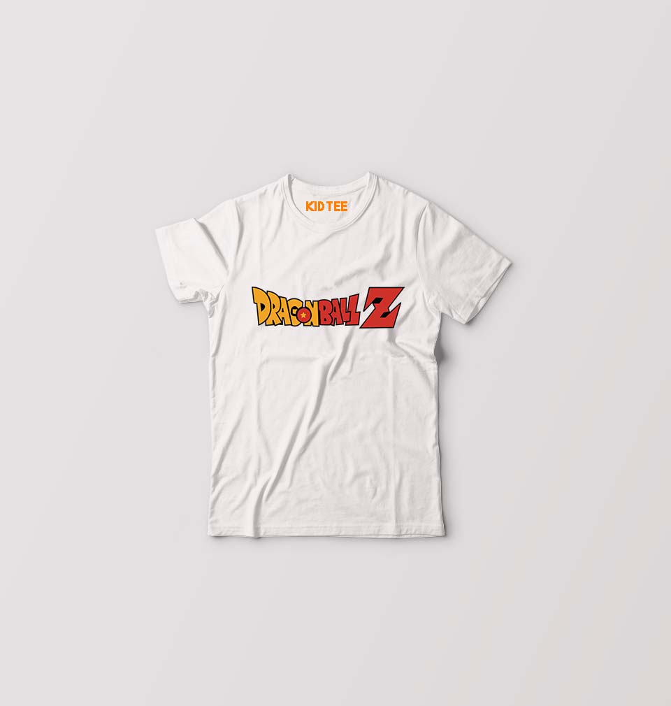 Dragon Ball Z Kids T-Shirt for Boy/Girl-0-1 Year(20 Inches)-White-Ektarfa.online