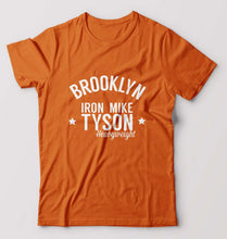 Load image into Gallery viewer, Mike Tyson T-Shirt for Men-Orange-Ektarfa.online
