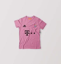 Load image into Gallery viewer, FC Bayern Munich 2021-22 Kids T-Shirt for Boy/Girl-Pink-Ektarfa.online

