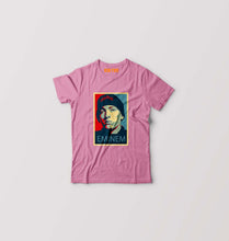 Load image into Gallery viewer, EMINEM Kids T-Shirt for Boy/Girl-0-1 Year(20 Inches)-Pink-Ektarfa.online
