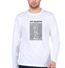 Load image into Gallery viewer, Joy Division Full Sleeves T-Shirt for Men-White-Ektarfa.online
