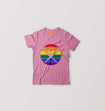 Load image into Gallery viewer, Baseball Kids T-Shirt for Boy/Girl-Pink-Ektarfa.online
