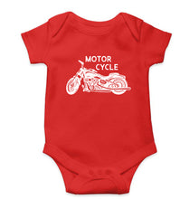 Load image into Gallery viewer, Motorcycle Kids Romper For Baby Boy/Girl-0-5 Months(18 Inches)-Red-Ektarfa.online
