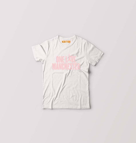 Ariana Grande Kids T-Shirt for Boy/Girl-White-Ektarfa.online