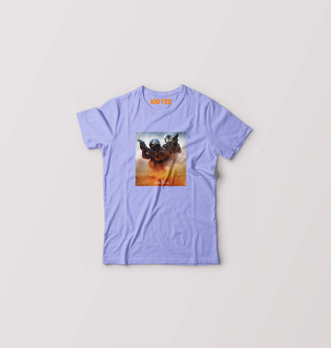Counter-Strike Global Offensive (CS GO) Kids T-Shirt for Boy/Girl-Lavender-Ektarfa.online