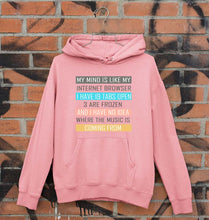 Load image into Gallery viewer, Internet Unisex Hoodie for Men/Women-Light Pink-Ektarfa.online
