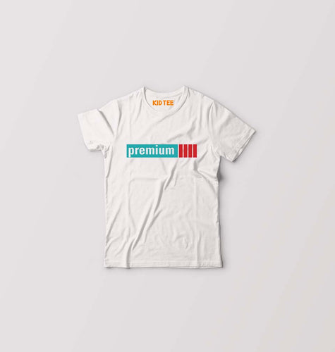 Premium Kids T-Shirt for Boy/Girl-White-Ektarfa.online