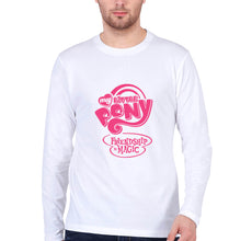 Load image into Gallery viewer, My Little Pony Full Sleeves T-Shirt for Men-White-Ektarfa.online
