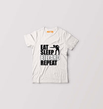 Load image into Gallery viewer, Billard Kids T-Shirt for Boy/Girl-White-Ektarfa.online

