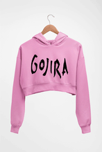 Load image into Gallery viewer, Gojira Crop HOODIE FOR WOMEN
