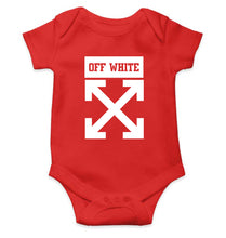 Load image into Gallery viewer, Off White Kids Romper For Baby Boy/Girl-0-5 Months(18 Inches)-RED-Ektarfa.online
