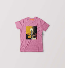 Load image into Gallery viewer, 2001 A Space Odyssey Kids T-Shirt for Boy/Girl-Pink-Ektarfa.online
