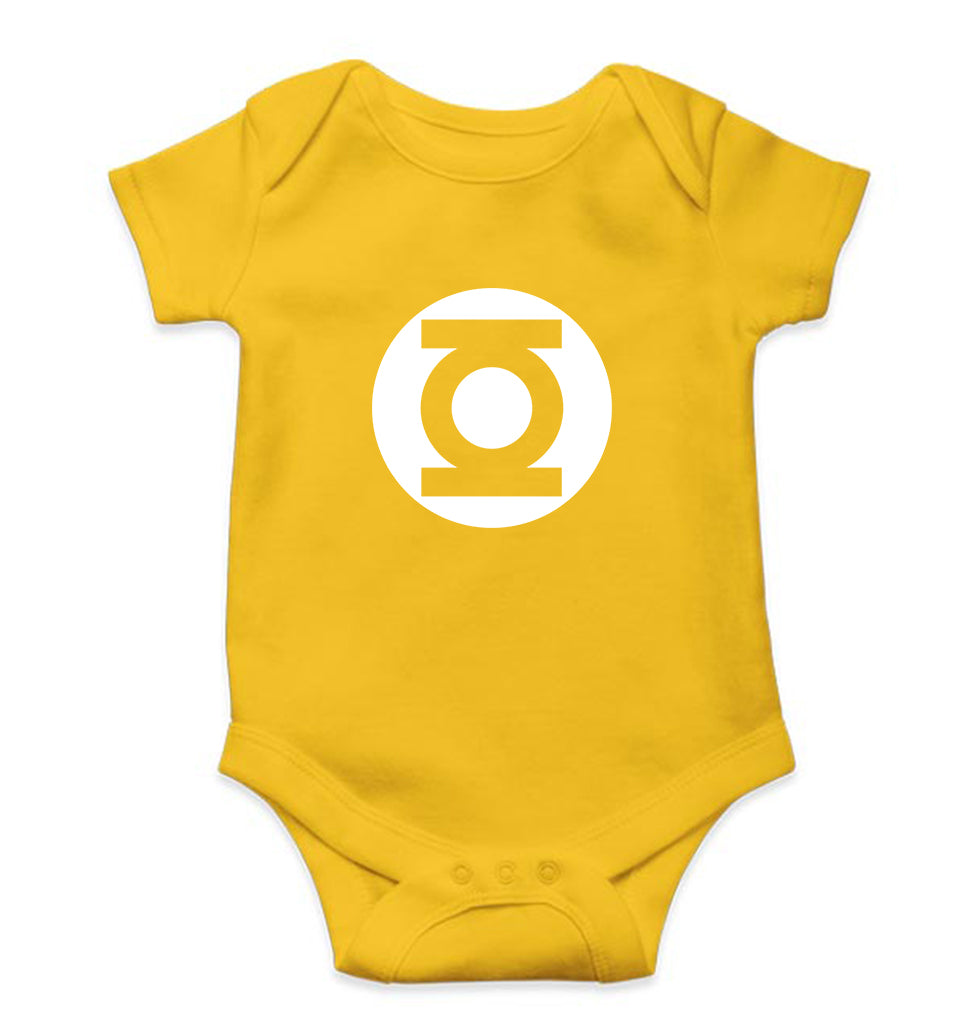 Green Lantern Superhero Kids Romper For Baby Boy/Girl