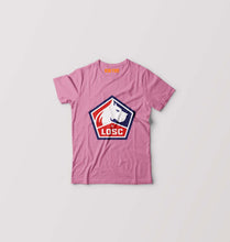 Load image into Gallery viewer, Lille Kids T-Shirt for Boy/Girl-Pink-Ektarfa.online
