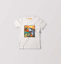 Load image into Gallery viewer, Shark Kids T-Shirt for Boy/Girl-White-Ektarfa.online
