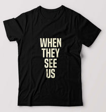 Load image into Gallery viewer, When They See Us T-Shirt for Men-Black-Ektarfa.online
