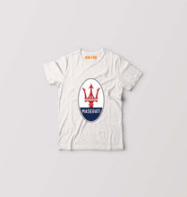 Load image into Gallery viewer, Maserati Kids T-Shirt for Boy/Girl-White-Ektarfa.online
