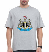 Load image into Gallery viewer, Newcastle Oversized T-Shirt for Men-Grey-Ektarfa.online
