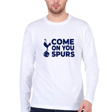 Load image into Gallery viewer, Tottenham Hotspur (Spurs) Full Sleeves T-Shirt for Men-White-Ektarfa.online
