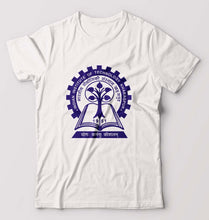 Load image into Gallery viewer, IIT Kharagpur T-Shirt for Men-S(38 Inches)-White-Ektarfa.online
