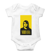 Load image into Gallery viewer, Nirvana Kids Romper For Baby Boy/Girl-0-5 Months(18 Inches)-White-Ektarfa.online
