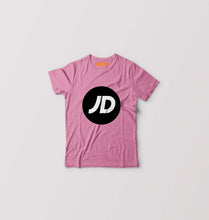Load image into Gallery viewer, JD Sports Kids T-Shirt for Boy/Girl-0-1 Year(20 Inches)-Pink-Ektarfa.online
