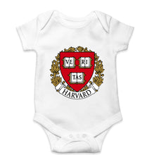 Load image into Gallery viewer, Harvard University Kids Romper For Baby Boy/Girl-0-5 Months(18 Inches)-White-Ektarfa.online
