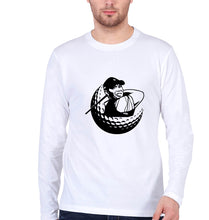 Load image into Gallery viewer, Tiger Woods Full Sleeves T-Shirt for Men-White-Ektarfa.online
