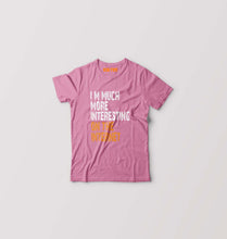 Load image into Gallery viewer, Internet Funny Kids T-Shirt for Boy/Girl-Pink-Ektarfa.online
