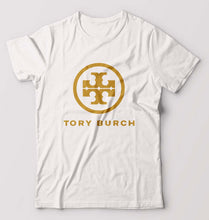 Load image into Gallery viewer, Tory Burch T-Shirt for Men-S(38 Inches)-White-Ektarfa.online
