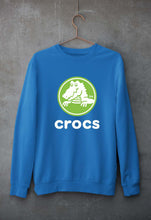 Load image into Gallery viewer, Crocs Unisex Sweatshirt for Men/Women-Royal Blue-Ektarfa.online
