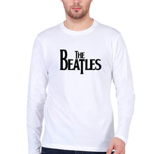 Load image into Gallery viewer, Beatles Full Sleeves T-Shirt for Men-White-Ektarfa.online
