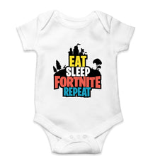 Load image into Gallery viewer, Fortnite Kids Romper For Baby Boy/Girl-0-5 Months(18 Inches)-White-Ektarfa.online

