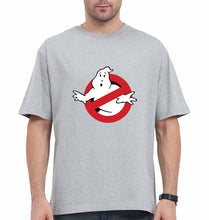 Load image into Gallery viewer, Ghostbusters Oversized T-Shirt for Men-Grey-Ektarfa.online
