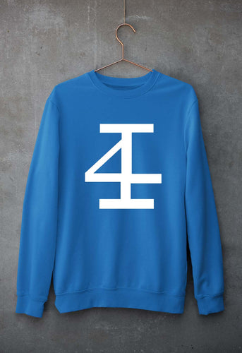 4Invictus Unisex Sweatshirt for Men/Women-Royal Blue-Ektarfa.online