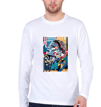 Load image into Gallery viewer, Erling Haaland Full Sleeves T-Shirt for Men-White-Ektarfa.online
