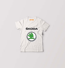 Load image into Gallery viewer, Skoda Kids T-Shirt for Boy/Girl-White-Ektarfa.online
