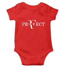 Load image into Gallery viewer, Roger Federer Perfect Kids Romper For Baby Boy/Girl-0-5 Months(18 Inches)-RED-Ektarfa.online
