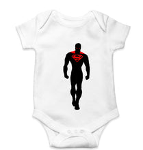 Load image into Gallery viewer, Superman Superhero Kids Romper For Baby Boy/Girl-0-5 Months(18 Inches)-White-Ektarfa.online
